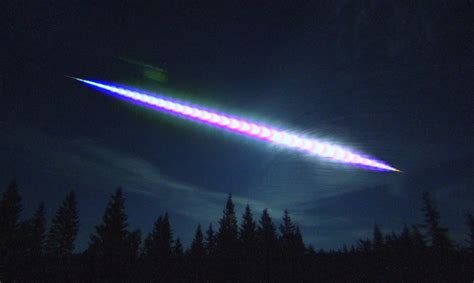 The Latest Worldwide Meteormeteorite News Norway Bolide Meteor