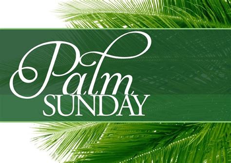 Palm Sunday Worship Wallpaper Oppidan Library