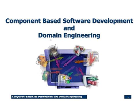 Ppt Component Based Software Development And Domain Engineering