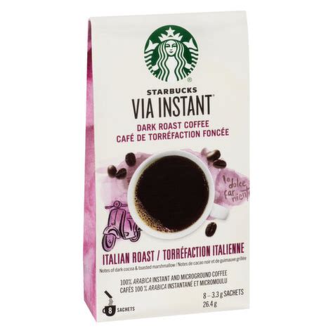 Starbucks Italian Roast Dark Roast Coffee