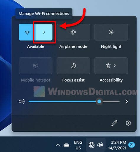 How To Connect To A Wi Fi Network On Windows 11