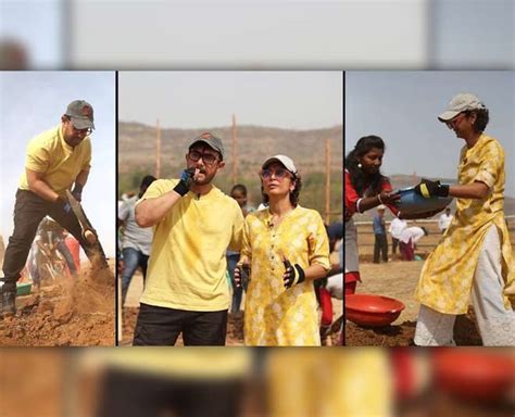 Aamir was earlier married to reena dutta for 16 years and has a daughter ira and. Aamir Khan Reveals How He Fell For Wife Kiran Rao Amid ...