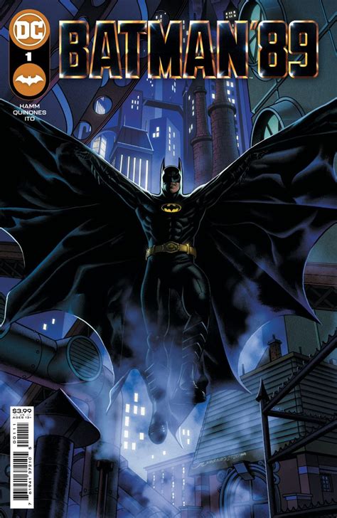 First Look Dig Jerry Ordways Batman 89 1 Variant Cover 13th