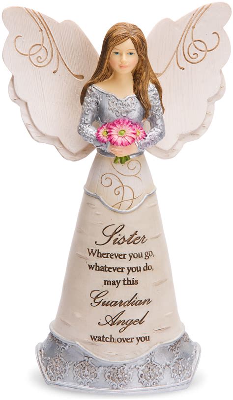 Joi offers a wide range of unique gifts for all occasions to suit all different tastes and impress the recipient enjoy the most extravagant and luxurious and gift shopping. Pavilion Gift Company - Sister Guardian Angel Figurine, 6 ...