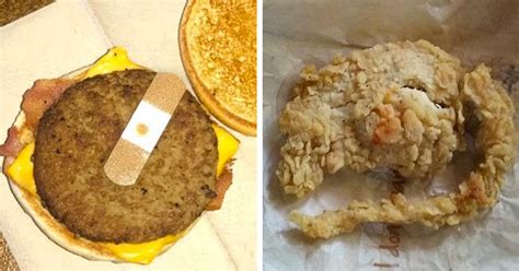 30 Most Unappealing And Unhealthy Fast Food Items Ever Created In The Usa
