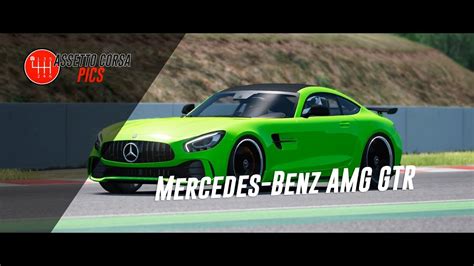 Mercedes Benz Amg Gtr Assetto Corsa Gameplay Youtube