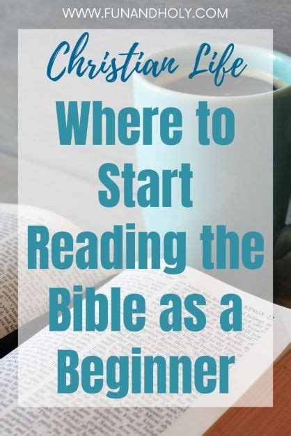 How To Read The Bible And What Order To Read The Bible For Beginners