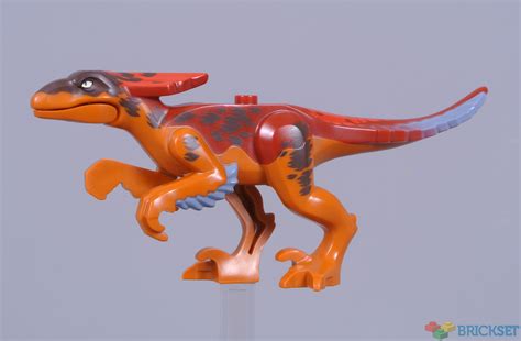 Lego Pyroraptor Dilophosaurus Transport Review Brickset