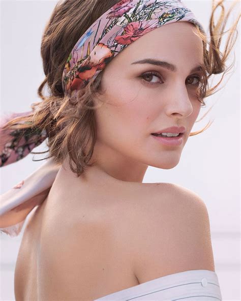 Natalie Portman Stars In Miss Dior Fragrance Campaign