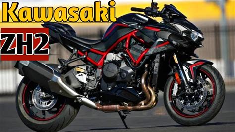 The Kawasaki Zh2 L New Version Model Of Bike 2020 Latest Bikes Youtube