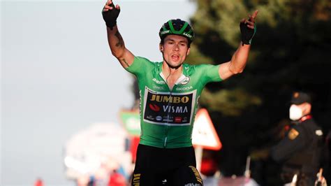Vuelta A España Resumen Resultado Y Ganador De La Etapa 8