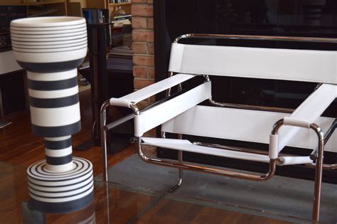 All wood frame finishes come with natural color woven cane. marcel breuer chair parts