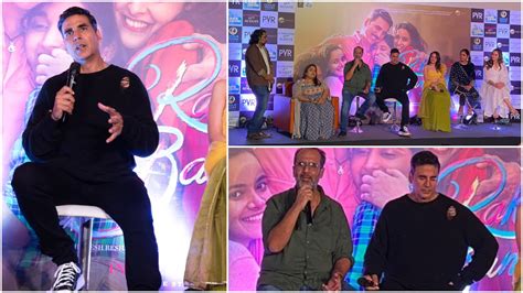 Raksha Bandhan Film Promotion Pics रक्षा बंधन फिल्म रिलीज से पहले अक्षय कुमार पूरी टीम के