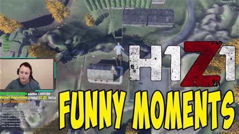 H1z1 Funny Moments Youtube
