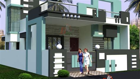 2 Bhk House Elevation Design Modern House