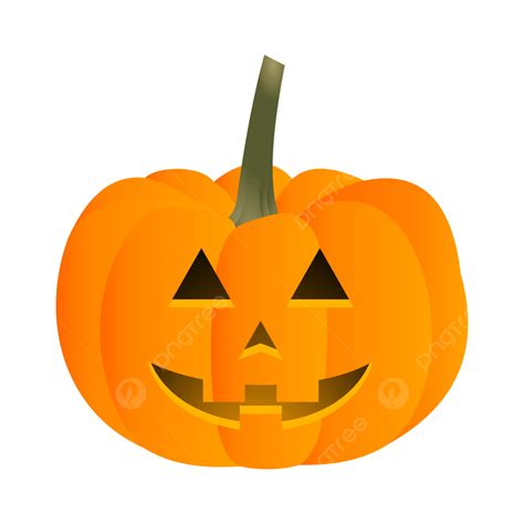 Vector Art Of Halloween Pumpkin Pumpkin Halloween Illustration Png