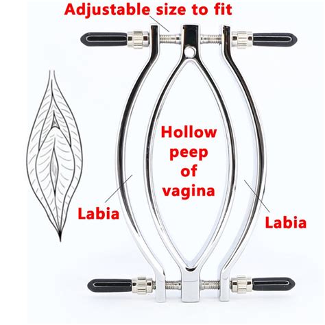 Pussy Spreader Clamp Clitoris Pussy Clamp Opener Clitoris Etsy