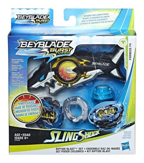 Beyblade Burst Turbo Slingshock Forneus F4 Original Hasbro Sonho De