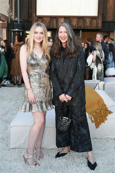 dakota fanning rowan blanchard fete handm conscious exclusive line