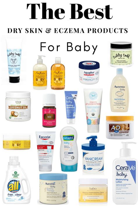 The Best Dry Skin And Eczema Baby Products Showit Blog Baby Eczema