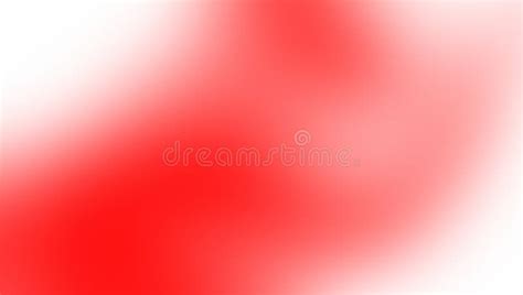 Red And White Blurred Shaded Background Stock Illustration