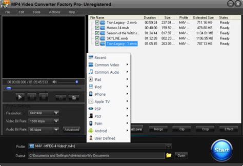 Free FLV to MP4 Converter - Focus on Your Portable Devices Conversions are a two step process.