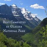 Camping Reservations Glacier National Park Images
