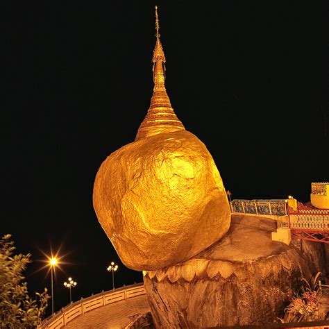 Golden Rock Kyaiktiyo Pagoda Myanmar Travel Photography Guru