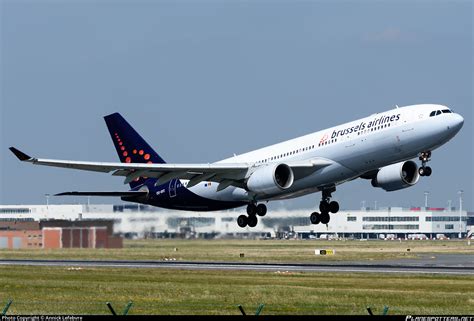Oo Sfz Brussels Airlines Airbus A330 223 Photo By Annick Lefebvre Id