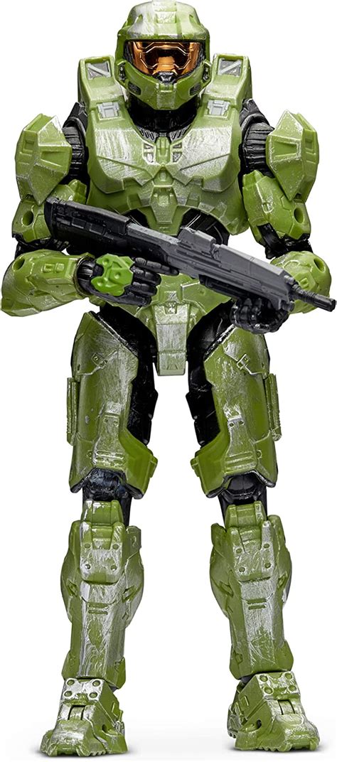 Halo Hlw0018 65” Spartan Collection Master Chief Highly Articulated