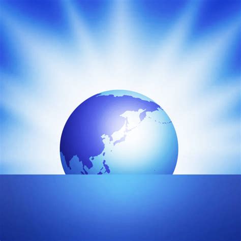 Best World Map Light Blue Illustrations Royalty Free Vector Graphics
