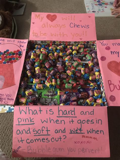 A personalized present will show how much you appreciate her. My Care packages by Samantha Revenaugh | Diy birthday ...