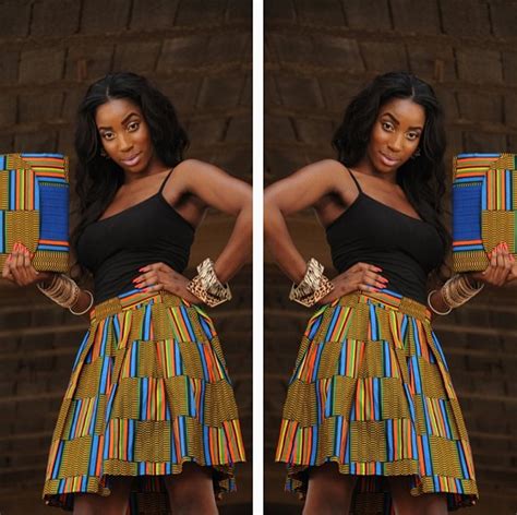 Style Ankara Kente And I How To Look Effortlessly Glamourous In Casual