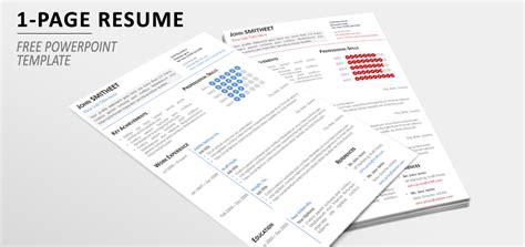 How to write a cv bio. 1-Page Minimalist Resume/CV Template for PowerPoint