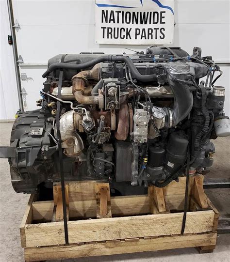 2013 Paccar Mx 13 Diesel Engine For Sale Taylor Pa S811