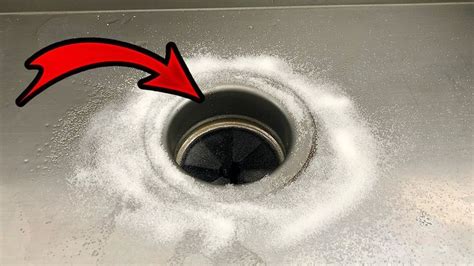 Pour Salt Down Your Drain At Night Heres Why Be Amazed Diy