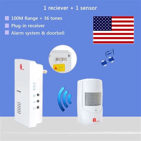 Motion sensing alarm with keypad & password. Security Infrared Driveway Wireless Motion Outdoor Alarm ...