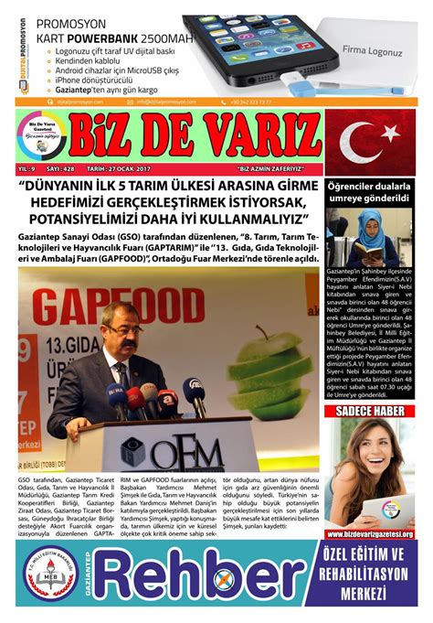 Çok gösterişli olmayan sade bir yapıda olması tercihimizdir. Biz De Varız Gazetesinin 428.sayısı by ismail tunç - Issuu