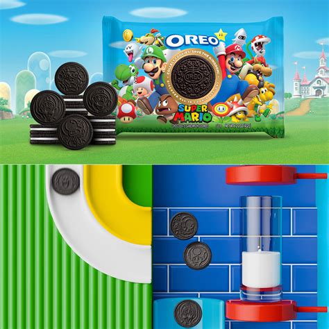 Limited Edition Oreo X Super Mario Cookies Announced Features 16
