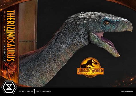 Jurassic Park Therizinosaurus Final Battle Regular Version Jurassic World Dominion Legacy