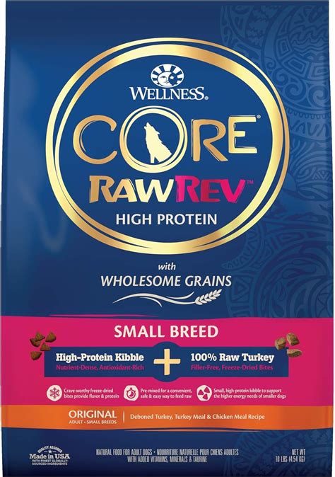Wellness Core Rawrev Wholesome Grains Dry Dog Food Small