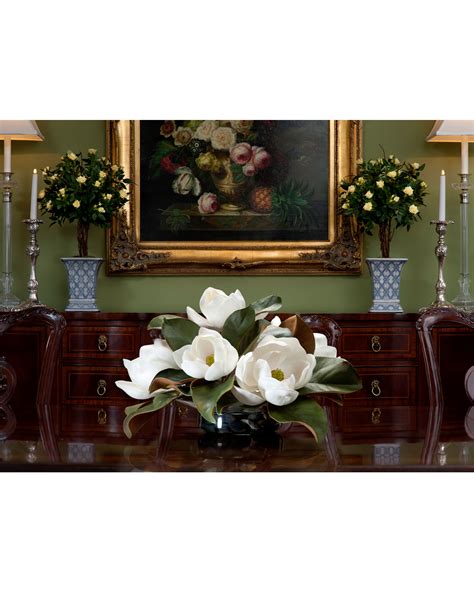 Looks very cheap for the price. Buy this Amazingly Realistic Magnolia Silk Flower ...