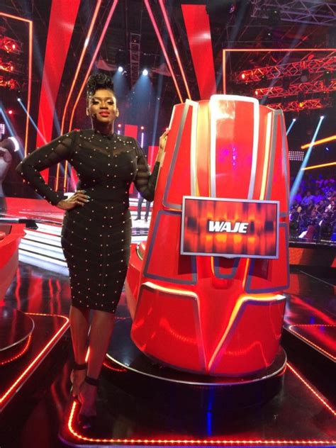 We did not find results for: Waje's Look on "The Voice Nigeria" Tonight brought the ...