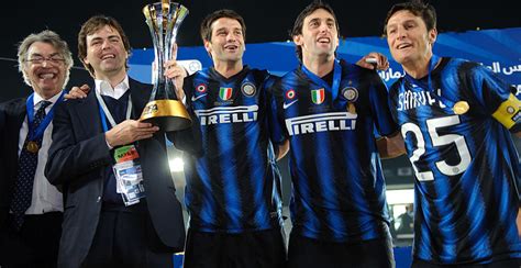 18 scudetto 7 coppa italia 5. La última final internacional que jugó el Inter de Milán