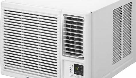 LG Electronics 8,000 BTU Heat and Cool Window Air Conditioner with Wifi