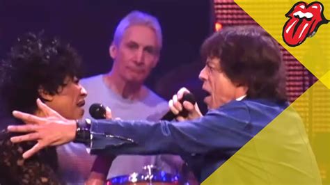 The Rolling Stones Gimme Shelter Licked Live In Nyc Youtube Music