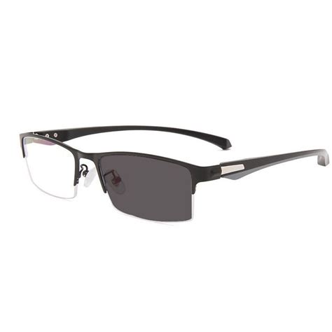 compre tr90 titanium multifocal reading glasses progressive photochromic bifocal anti uv blue