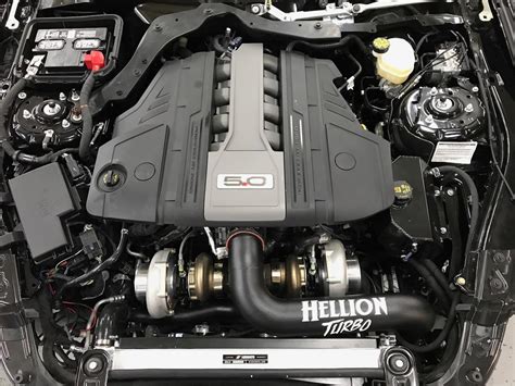 Hellion Reveals The Worlds First Twin Turbo 2018 Mustang Gt