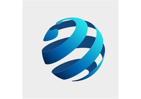 Logo Globe Art Vectoriel Icônes Et Graphiques à Télécharger Gratuitement