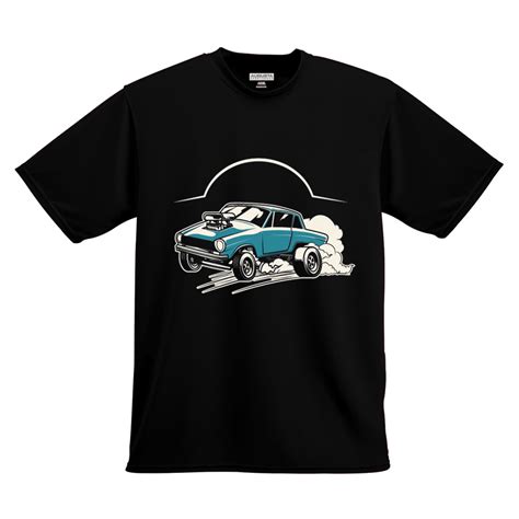 Car Show T Shirt Design Template